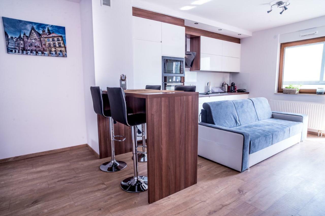 Apartment In The City Center Breslavia Exterior foto