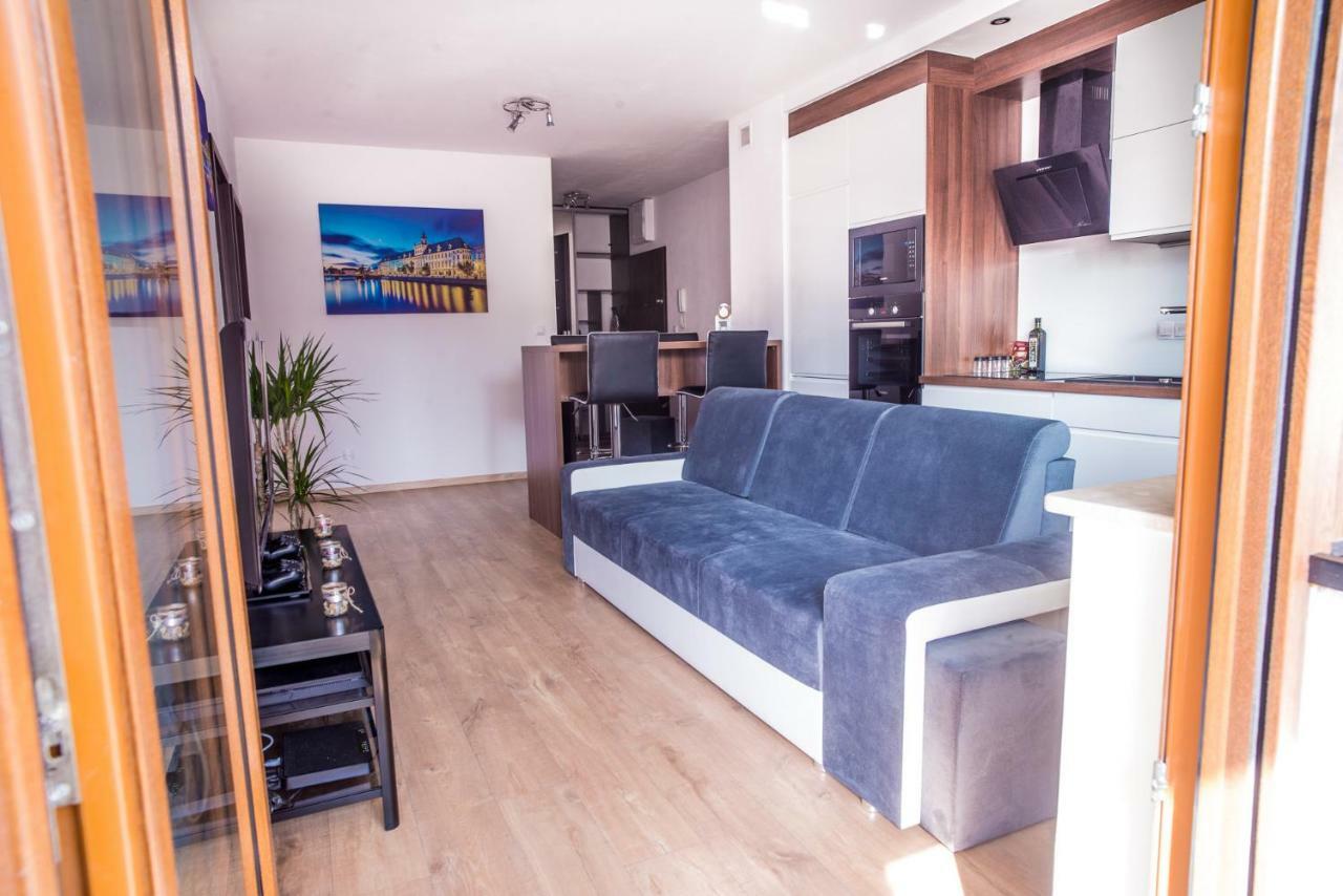 Apartment In The City Center Breslavia Exterior foto
